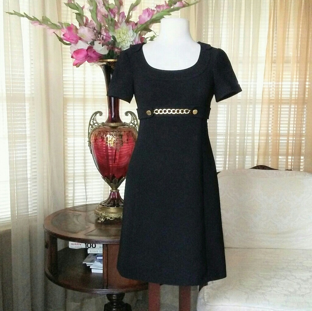 Tahari by Arthur S. Levine black dress